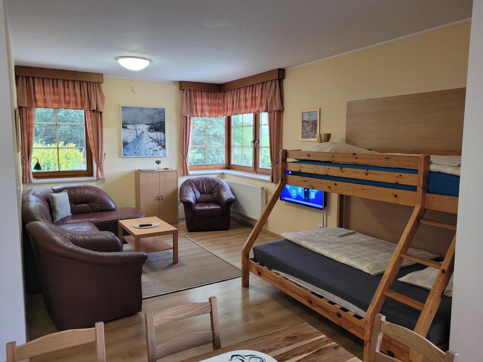 Pension Kubu Apartment 3 Samostatny Byt S Kuchyni Špindlerŭv Mlýn 외부 사진