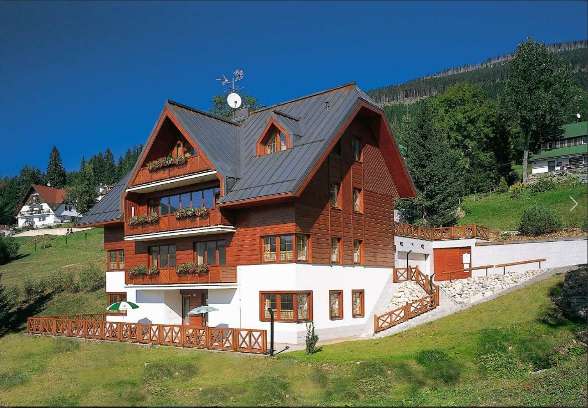 Pension Kubu Apartment 3 Samostatny Byt S Kuchyni Špindlerŭv Mlýn 외부 사진